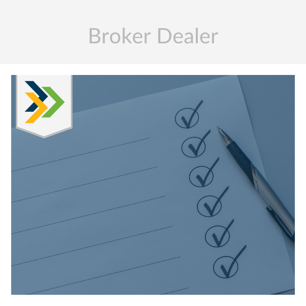 Broker Dealer Filing Instructions