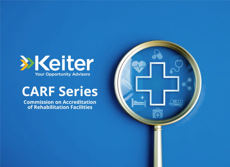 CARF Accreditation Articles Series for Healthcare Practices - Virginia CPA firm - Keiter CPAs