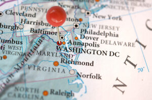 Map of Capital Region- Virginia CPA Firm