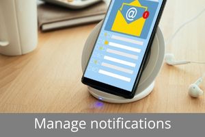 Keiter HubSync Manage Notifications