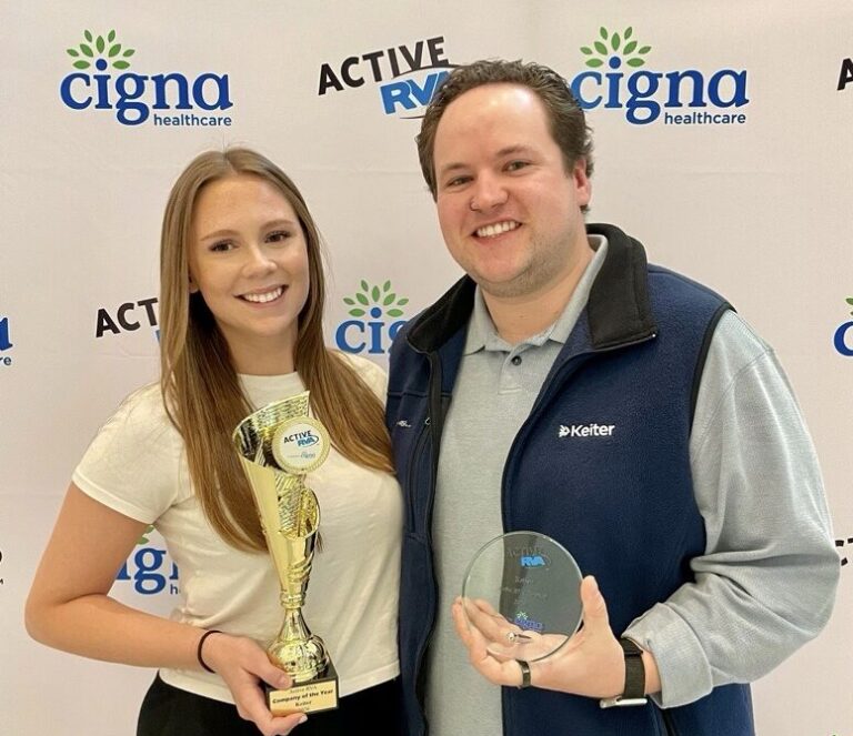 Sports Backers Names Keiter 2026 Active RVA Company of the Year