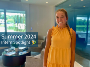 Raine Weis, featured in Keiter Summer 2024 Intern Spotlight