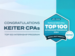 Small But Mighty Intern Award