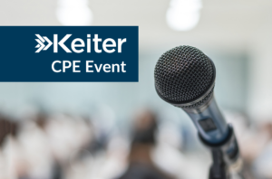 Keiter CPE Event - Richmond CPAs