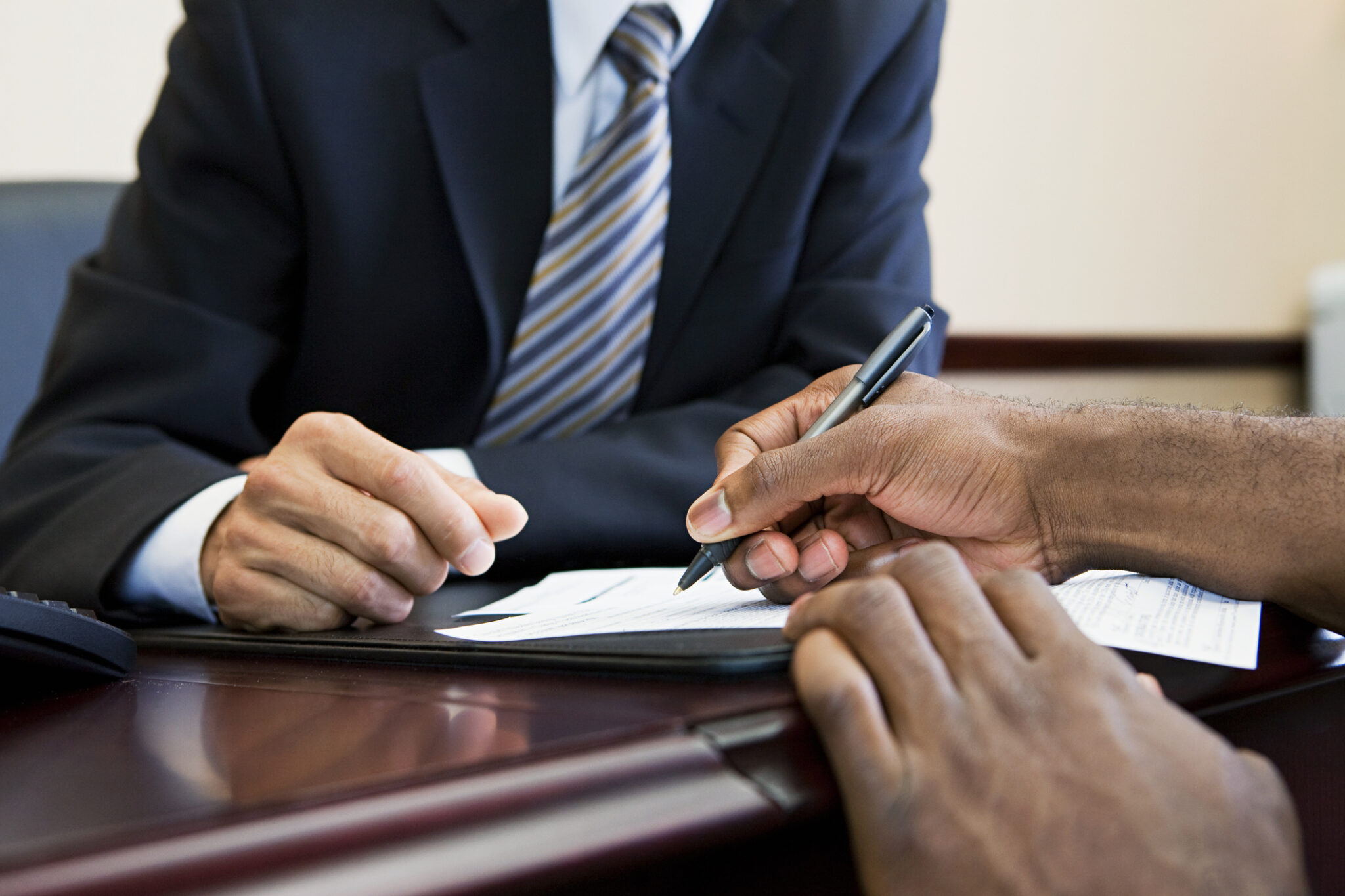 Broker-dealer deposits at bank - Virginia CPA