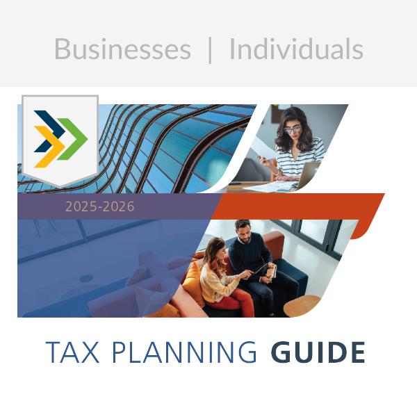 2026 Tax Planning Guide