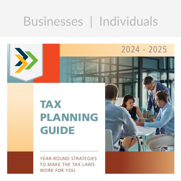 2025 Tax Planning Guide