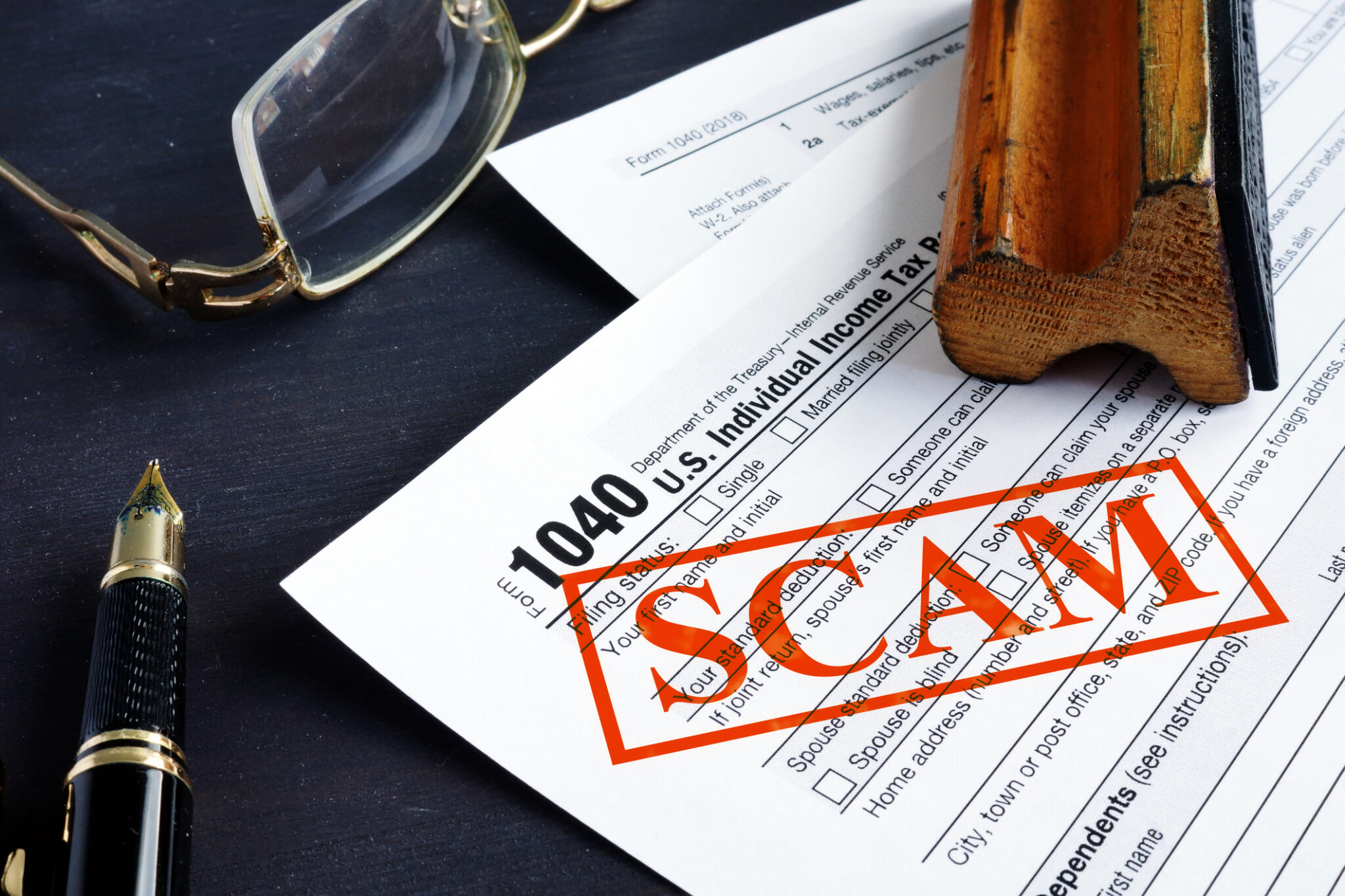 IRS tax scams 2026