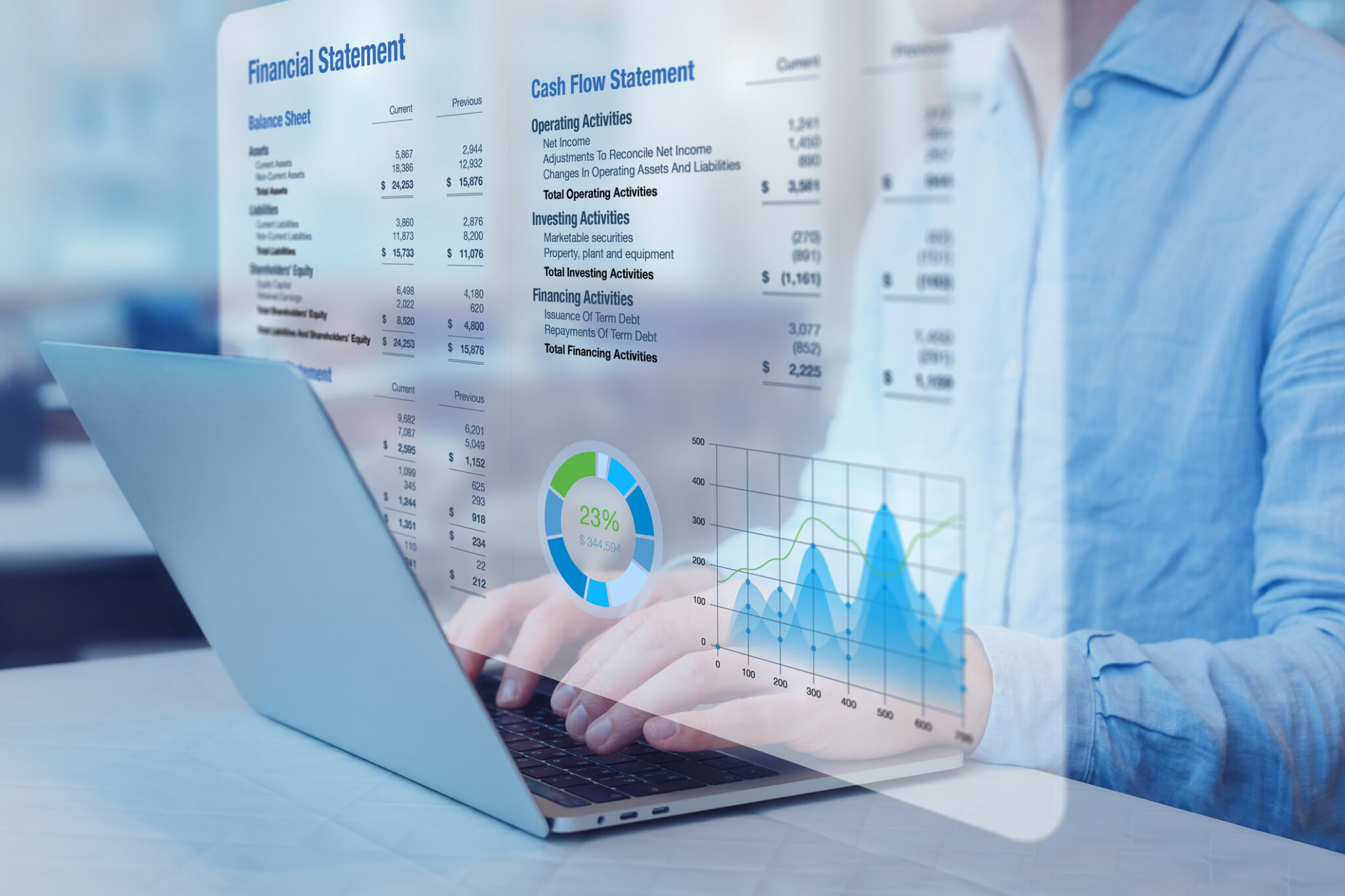 Liquidation basis financial statements for investment companies - Financial services CPAs